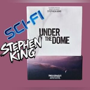 👛(ANY BOX DVD SET 2/$35) UNDER THE DOME Season 1